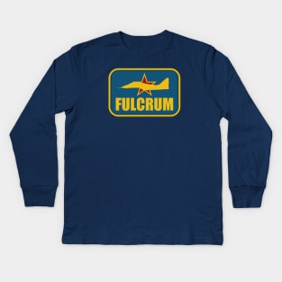 Mig-29 Fulcrum Kids Long Sleeve T-Shirt